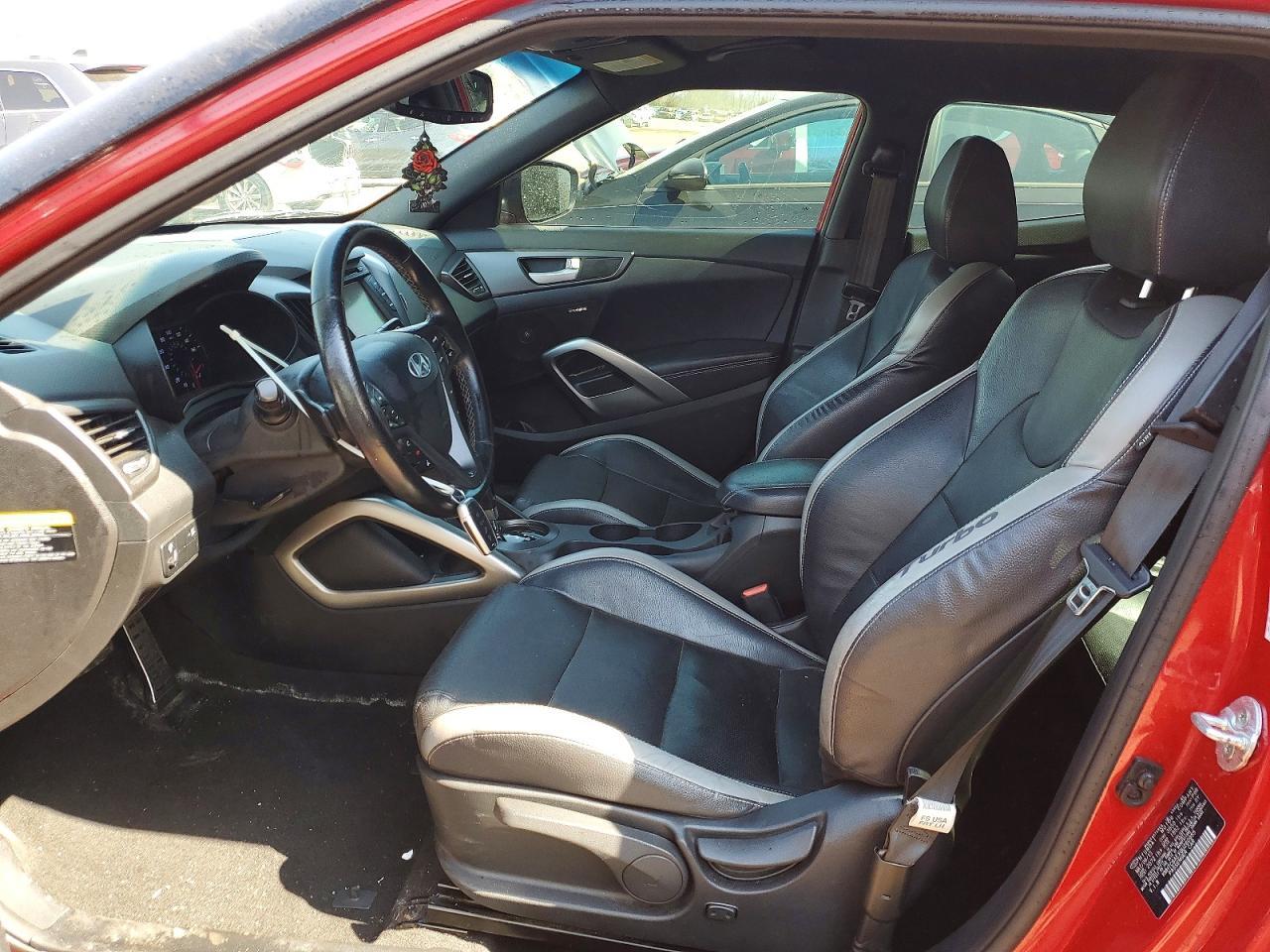 2016 Hyundai Veloster Turbo - Фото 7