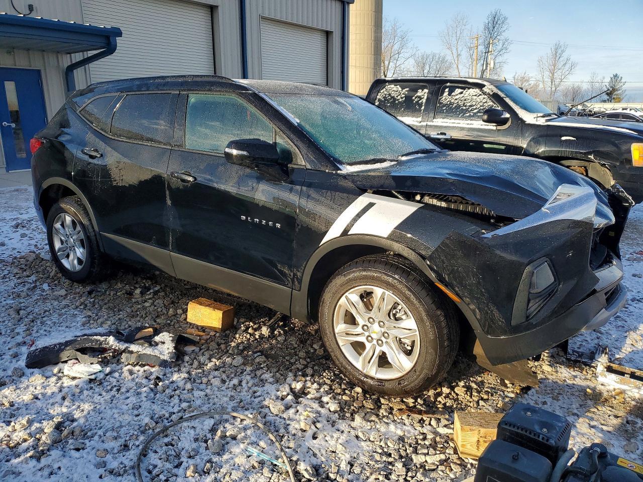 2022 Chevrolet Blazer 3Lt - Фото 4