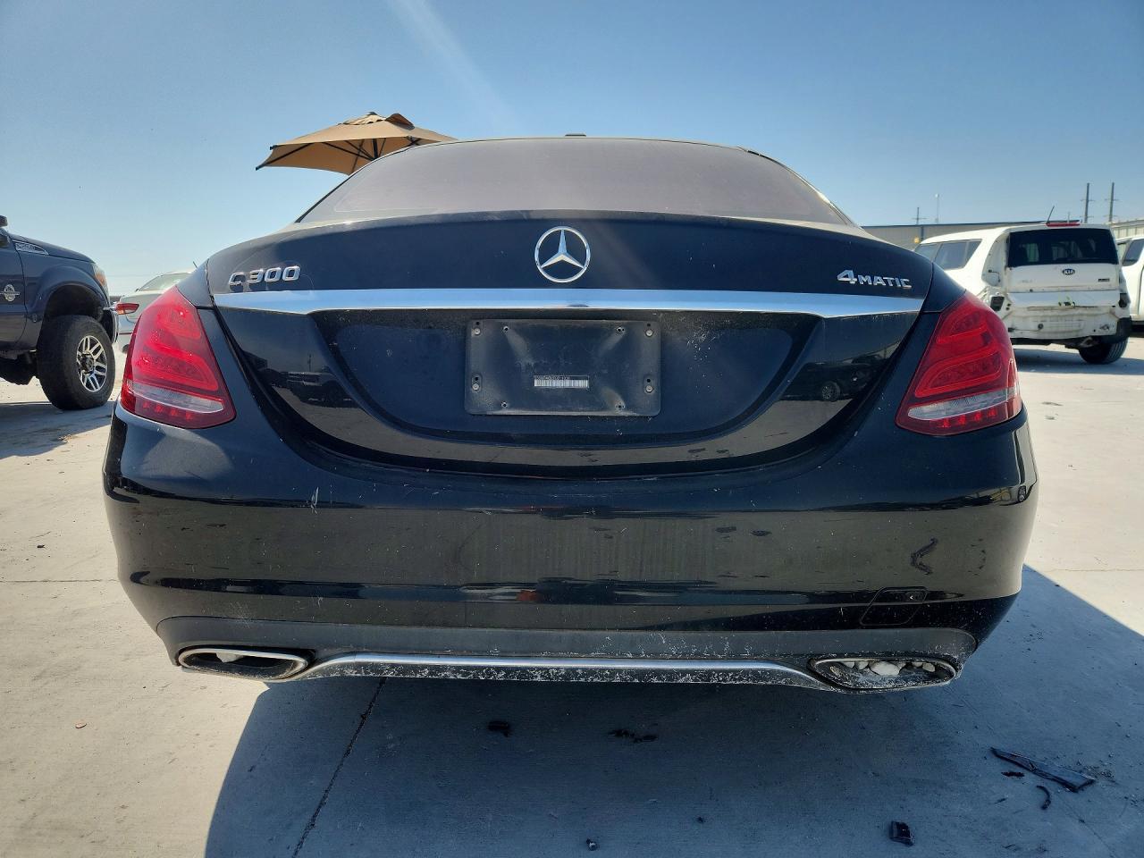 2015 Mercedes-Benz C 300 4Matic - Фото 7
