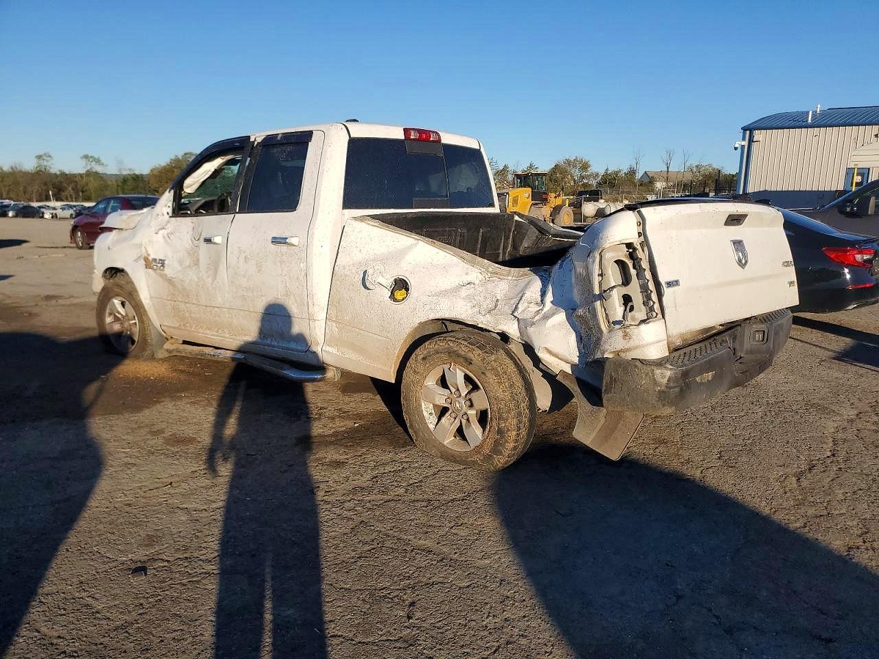 2017 Ram 1500 Slt - Фото 2