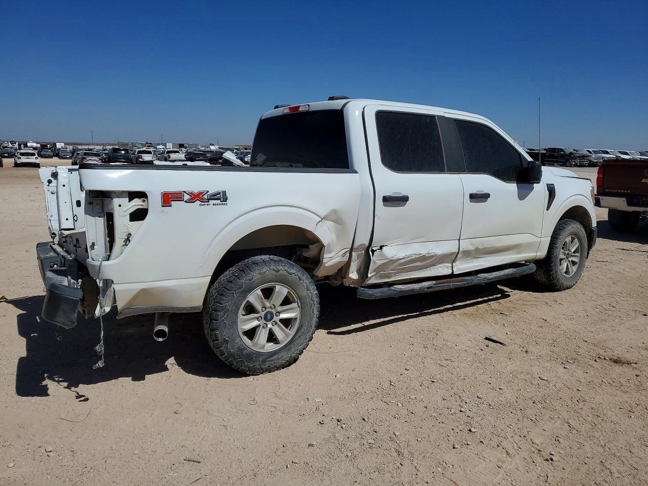 2022 Ford F150 Supercrew - Image 3
