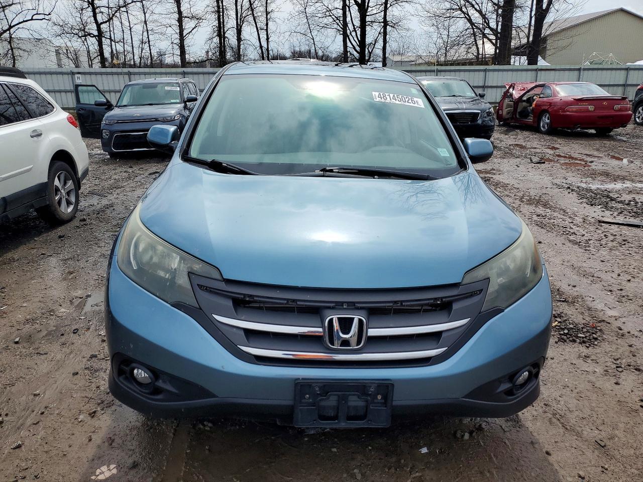 2013 Honda Cr-V Ex - Image 5