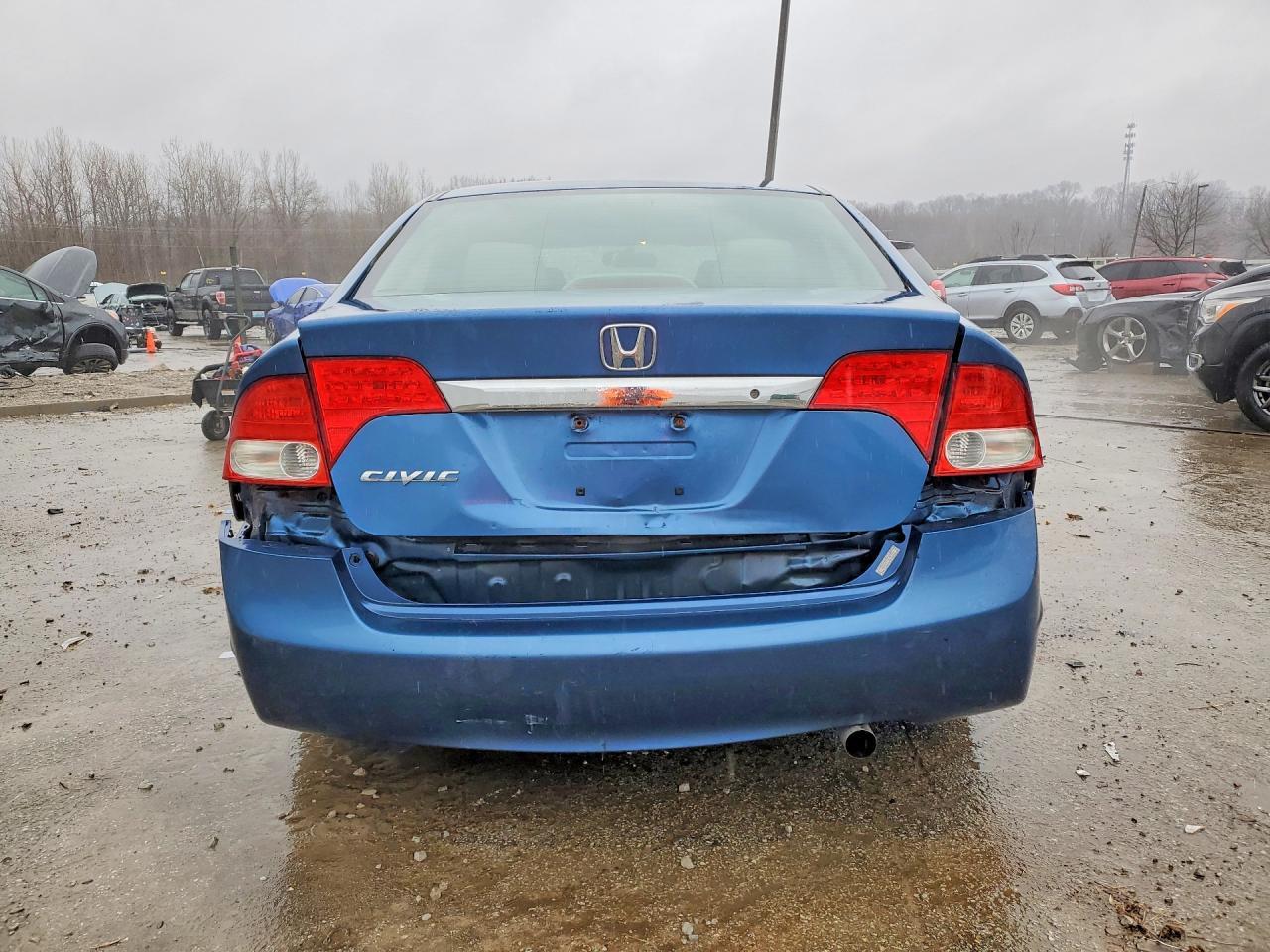 2010 Honda Civic Lx - Фото 6