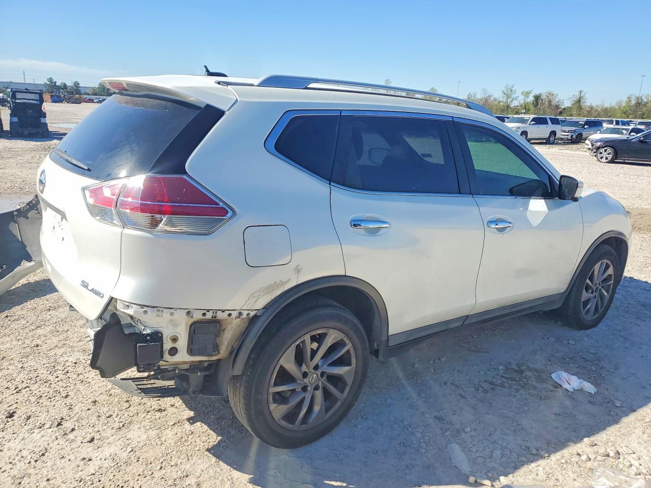 2016 Nissan Rogue Sl - Фото 3