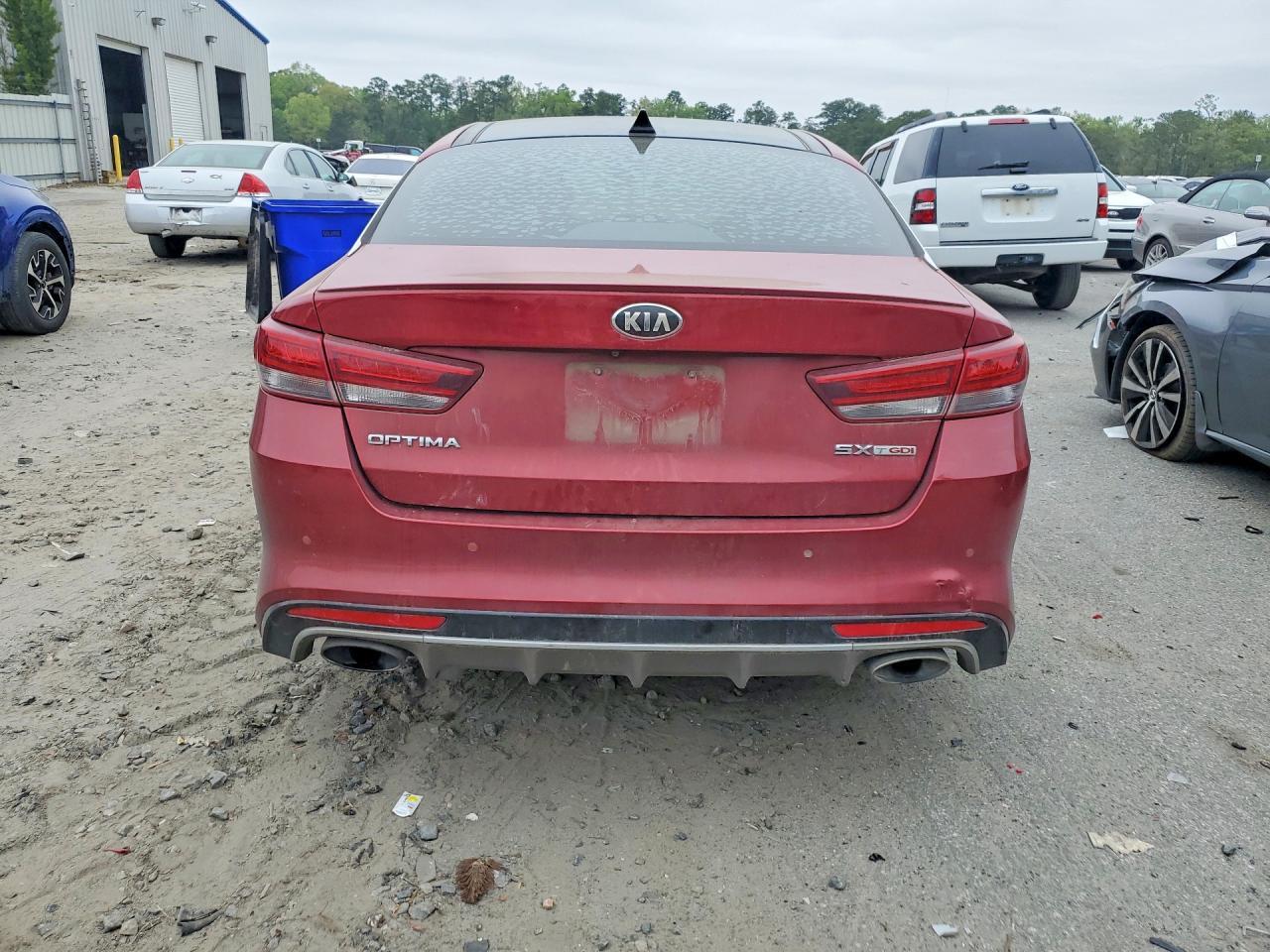 2018 Kia Optima Sx Turbo - Фото 6