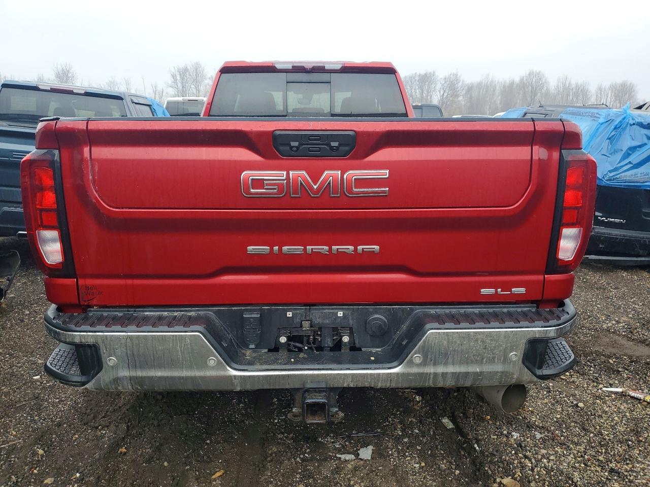 2022 GMC Sierra K3500 Sle - Фото 6