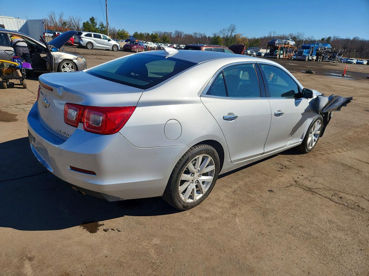 2015 Chevrolet Malibu Ltz - Фото 3