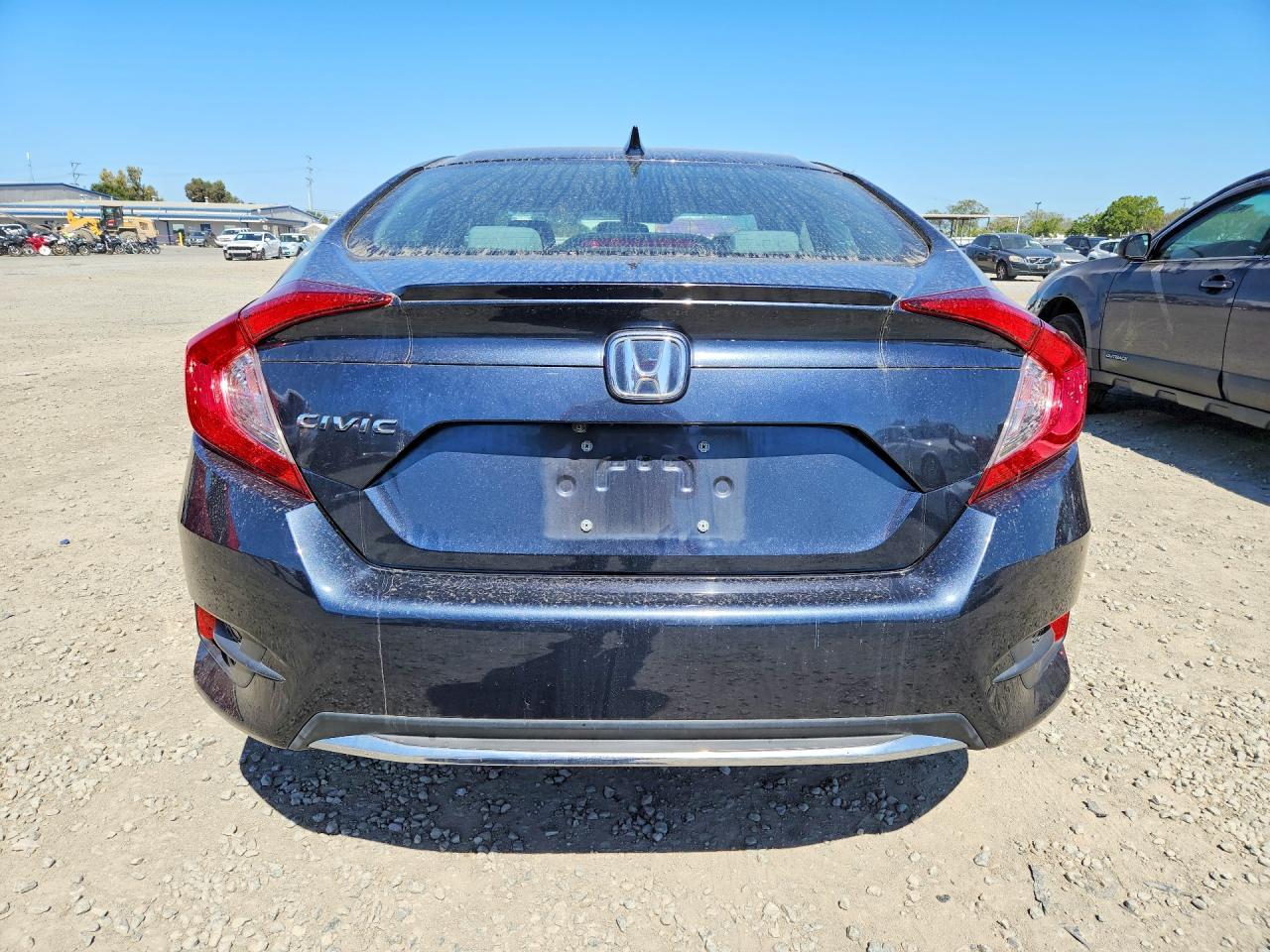 2021 Honda Civic Ex - Фото 6