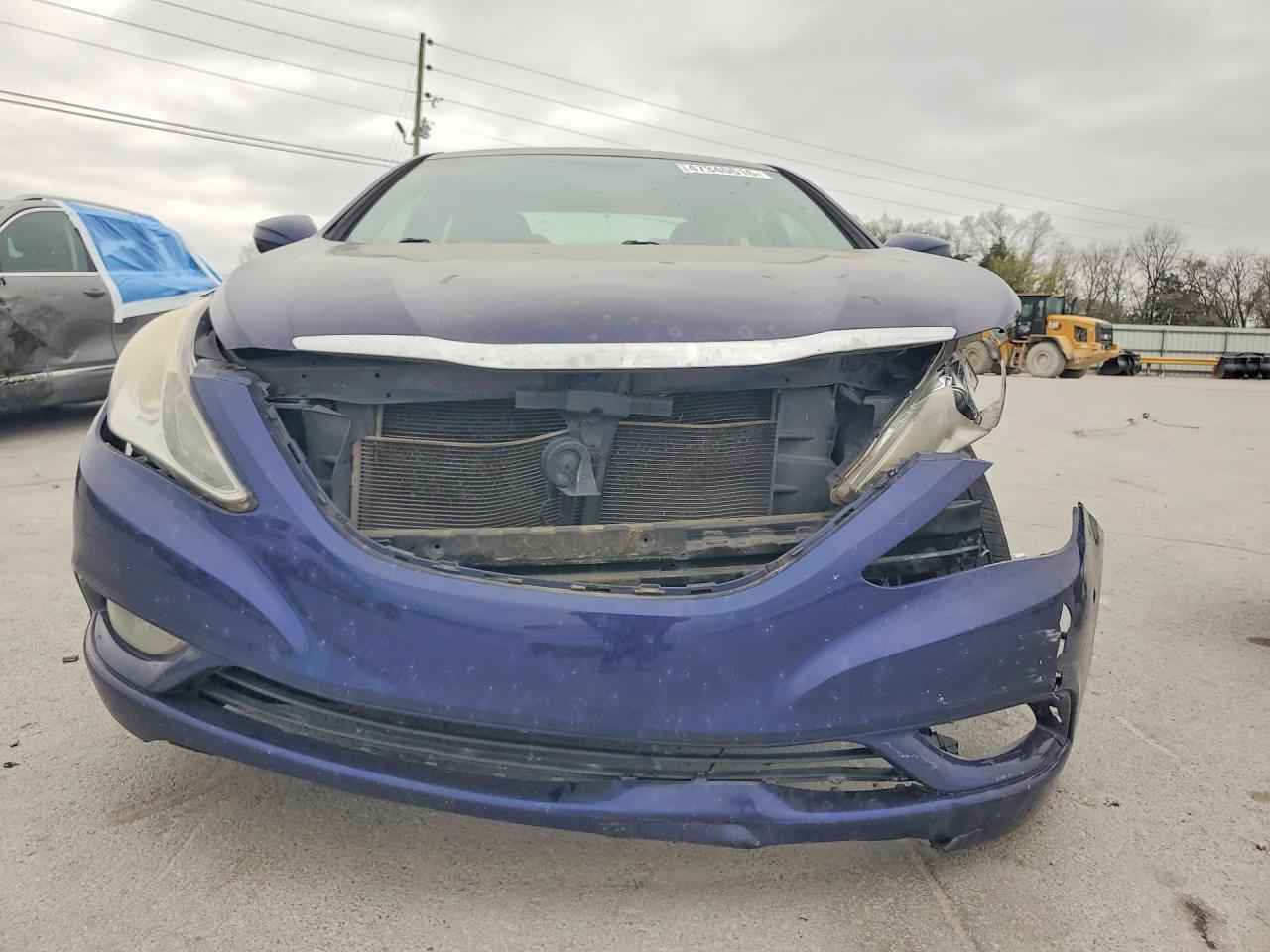 2013 Hyundai Sonata Gls - Фото 5