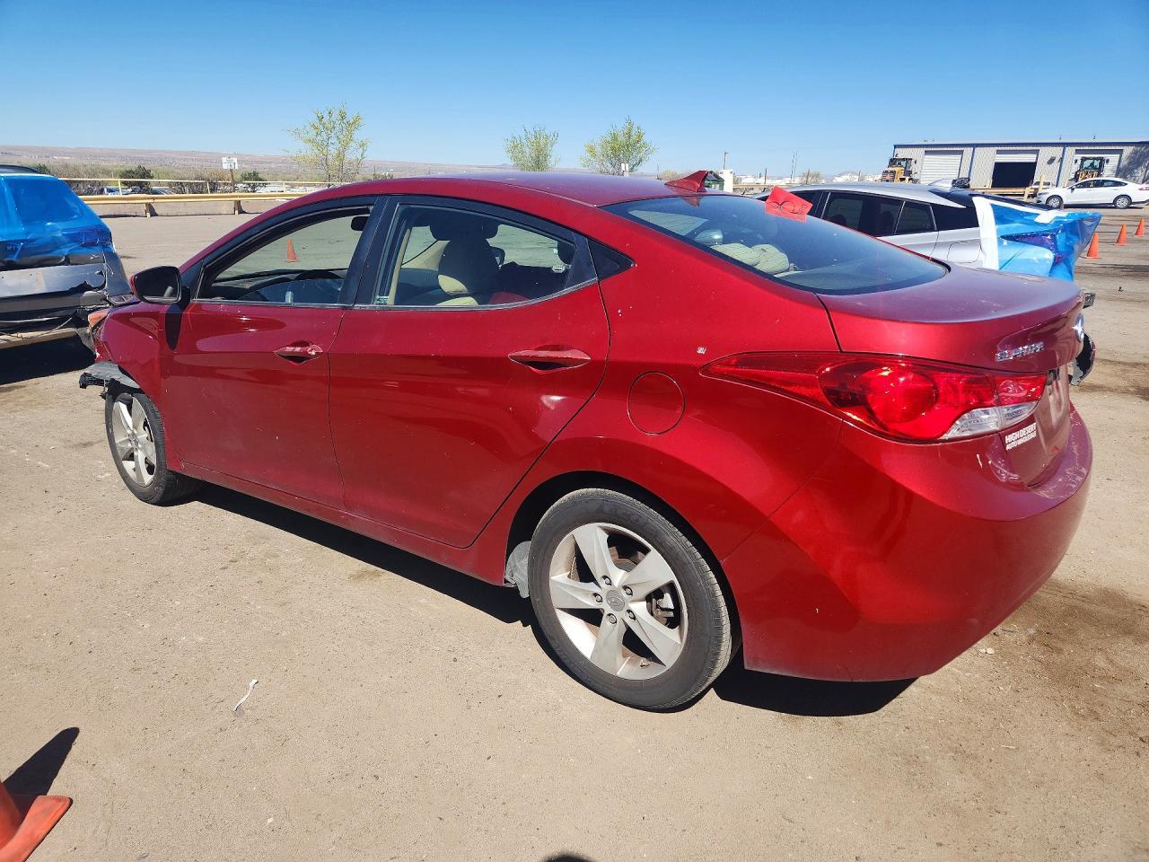 2012 Hyundai Elantra Gls - Фото 2