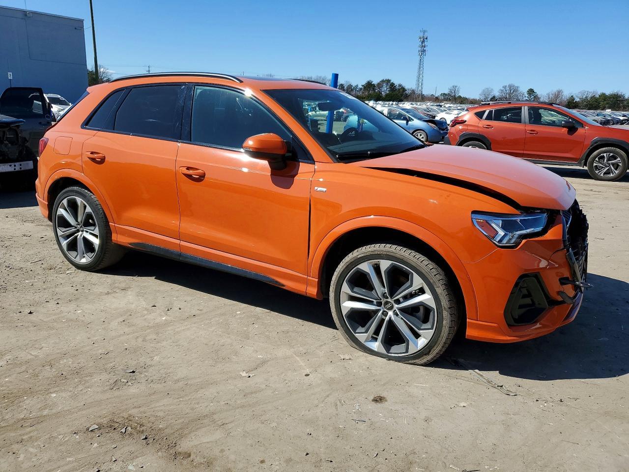 2021 Audi Q3 Premium Plus S Line 45 - Фото 4