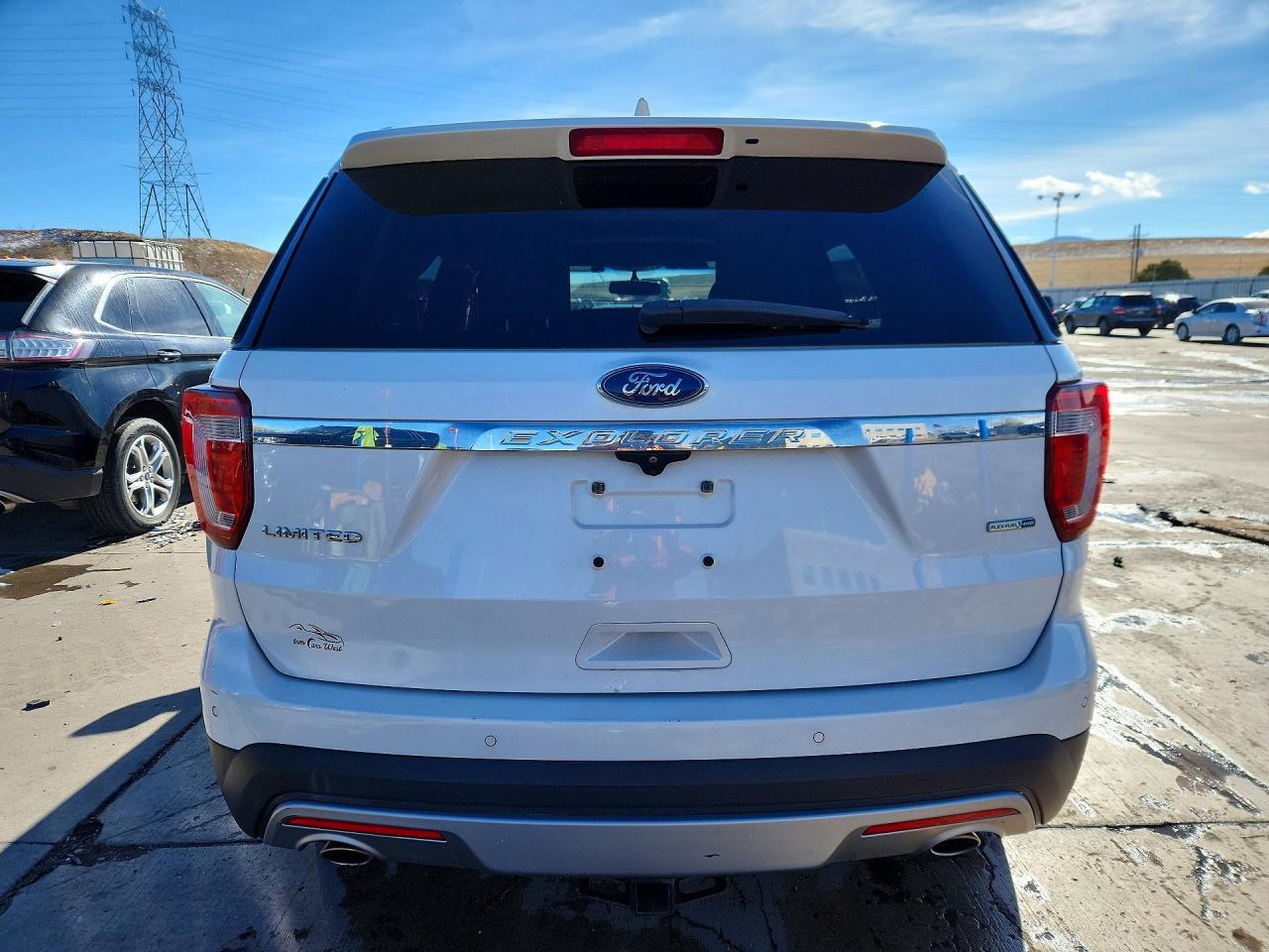 2016 Ford Explorer Limited - Фото 6