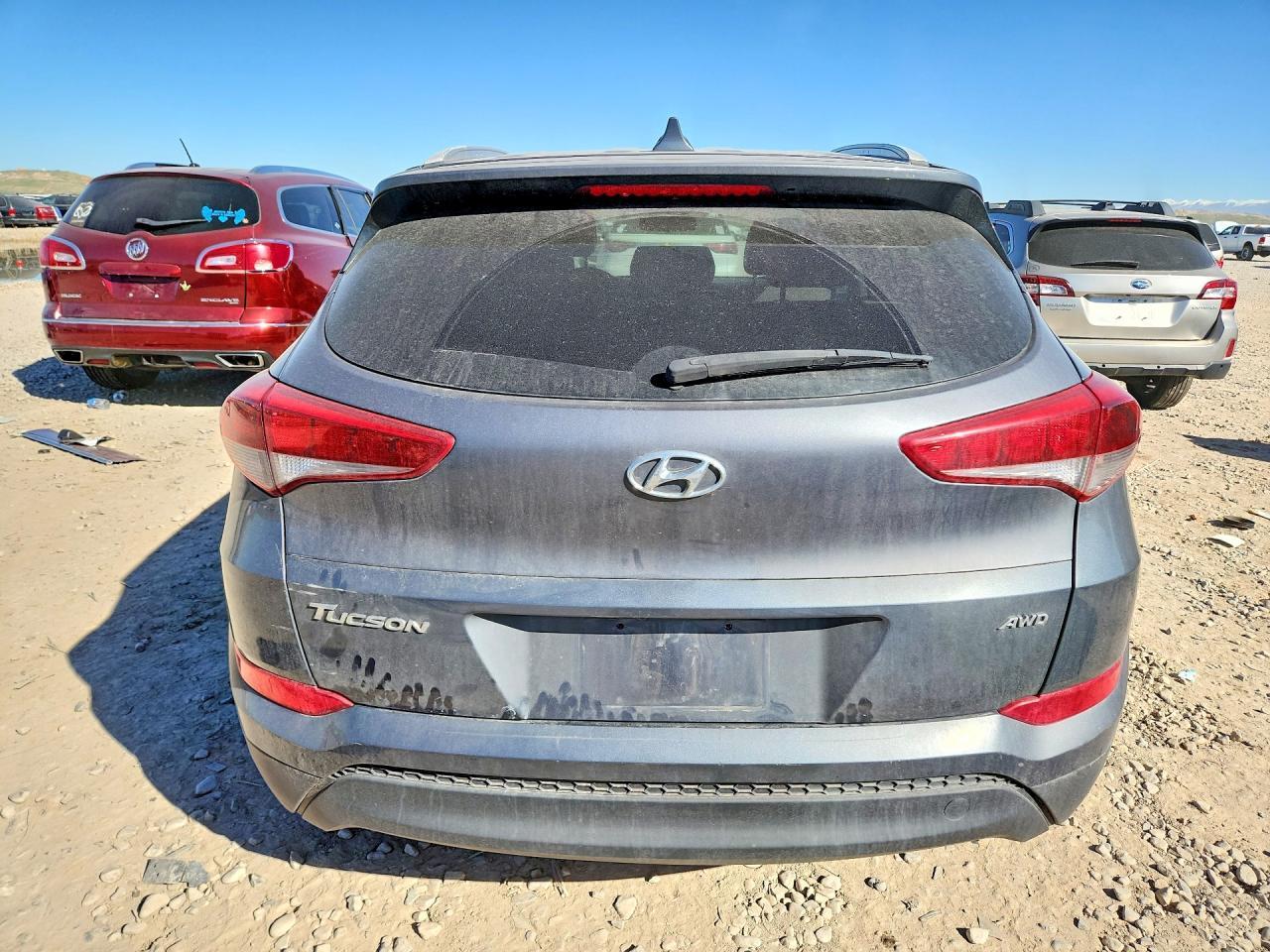 2018 Hyundai Tucson Sel - Фото 6
