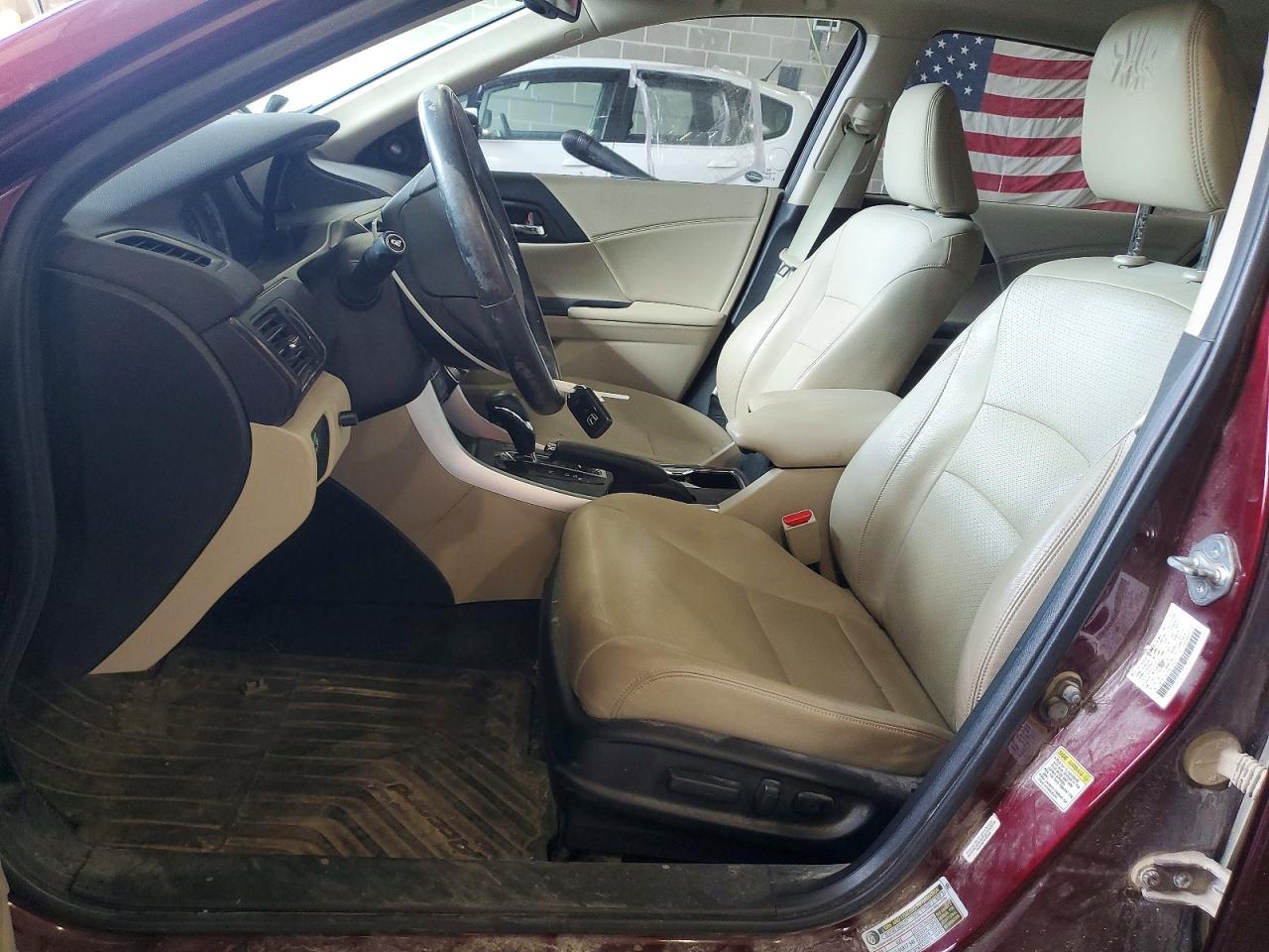 2014 Honda Accord Exl - Фото 7