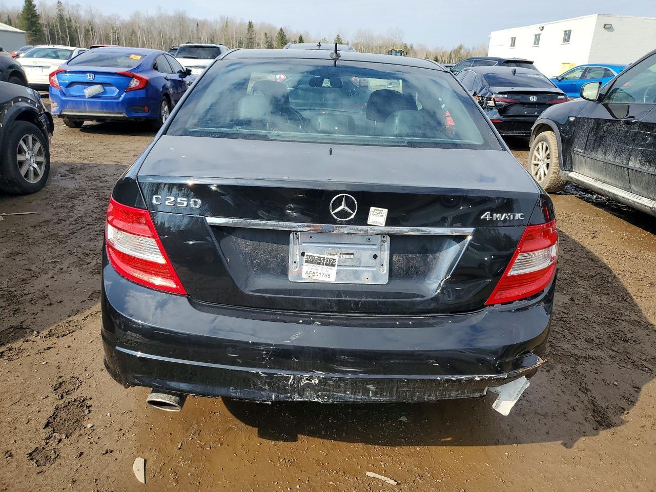 2010 Mercedes Benz C 250 4Matic - Фото 6