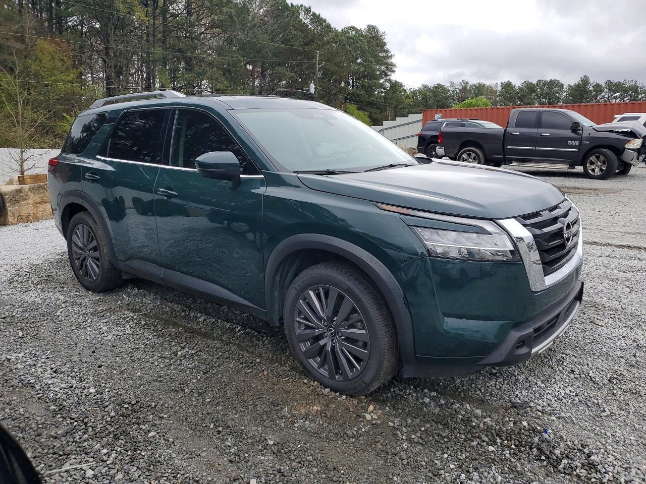 2023 Nissan Pathfinder Sl - Фото 4
