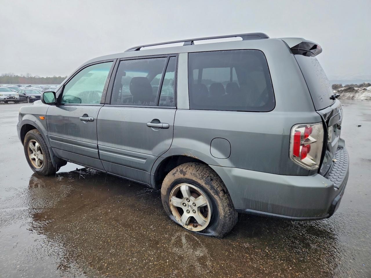2007 Honda Pilot Exl - Фото 2