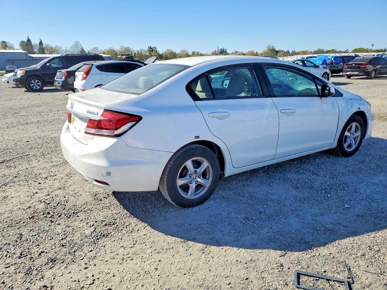 2013 Honda Civic Natural Gas - Фото 3