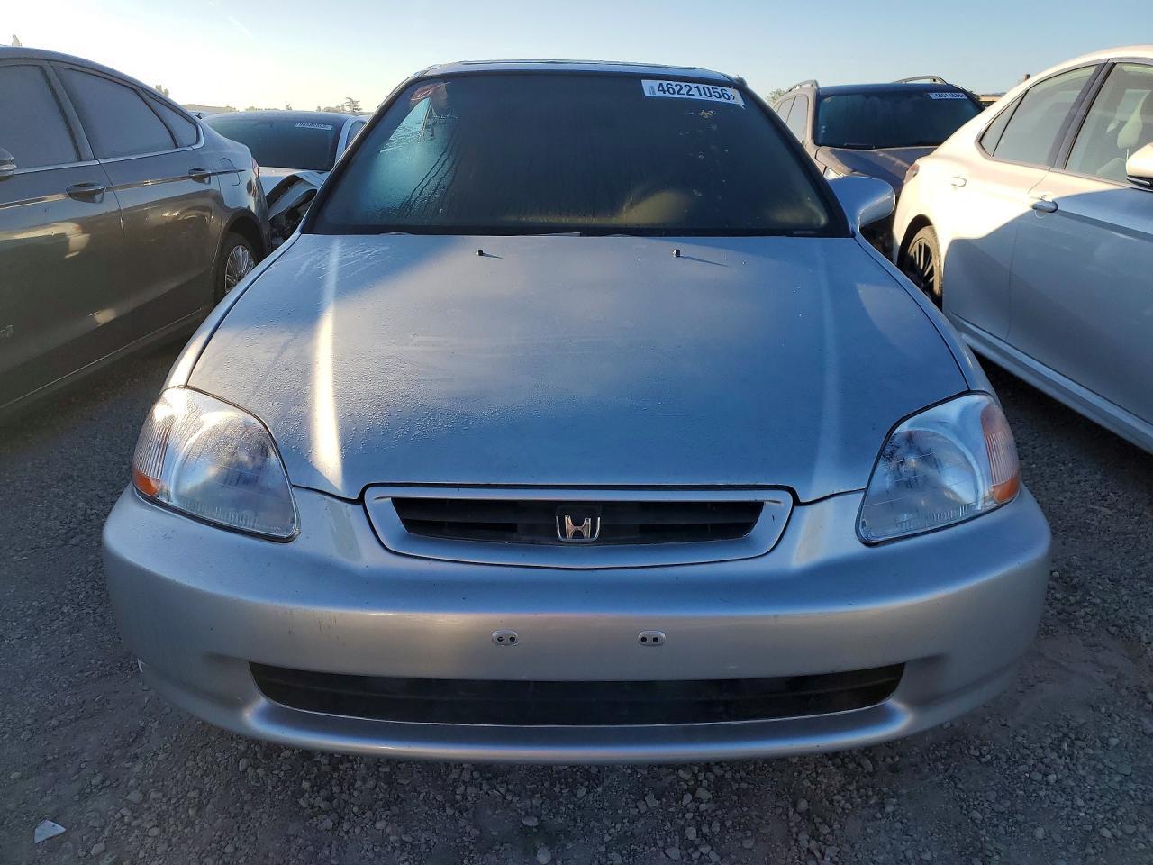 1996 Honda Civic Ex - Фото 5