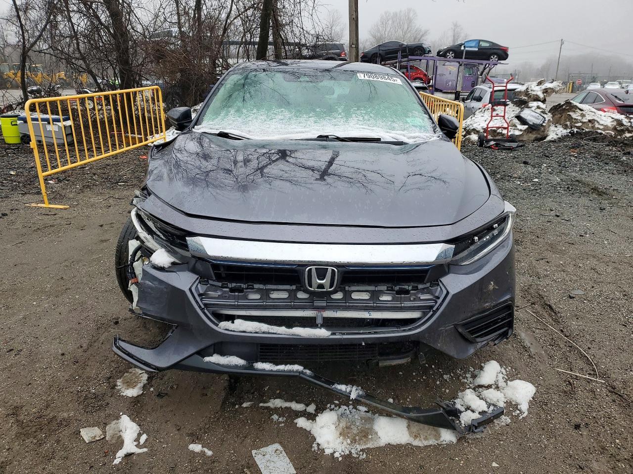 2019 Honda Insight Ex - Фото 5