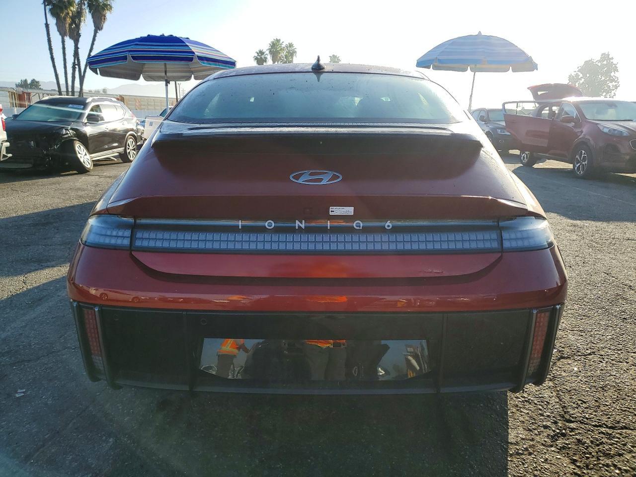 2025 Hyundai Ioniq 6 Limited - Фото 6