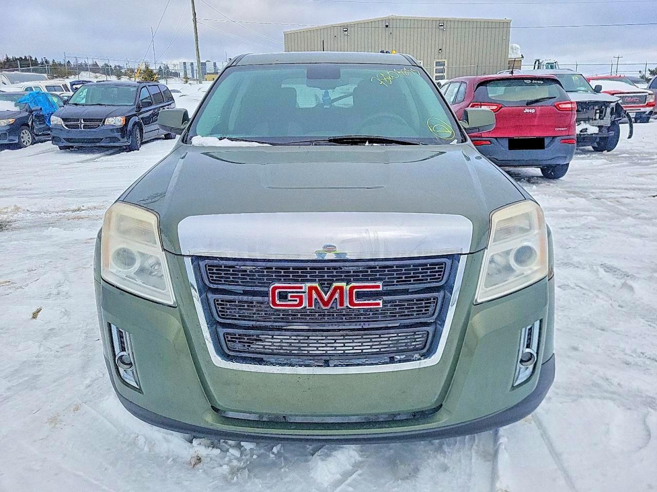 2015 GMC Terrain Sle - Фото 5