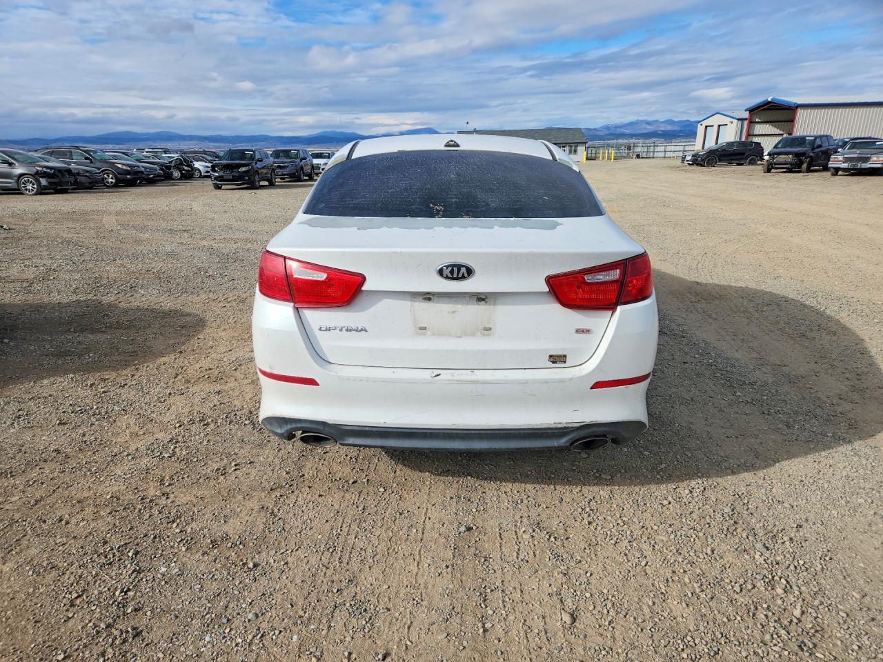 2014 Kia Optima Lx - Фото 6