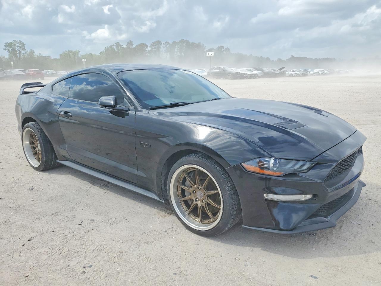 2019 Ford Mustang Gt Carbon Series - Фото 4