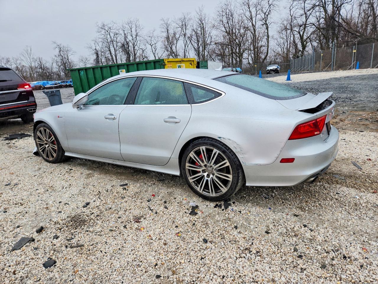 2012 Audi A7 Prestige - Фото 2