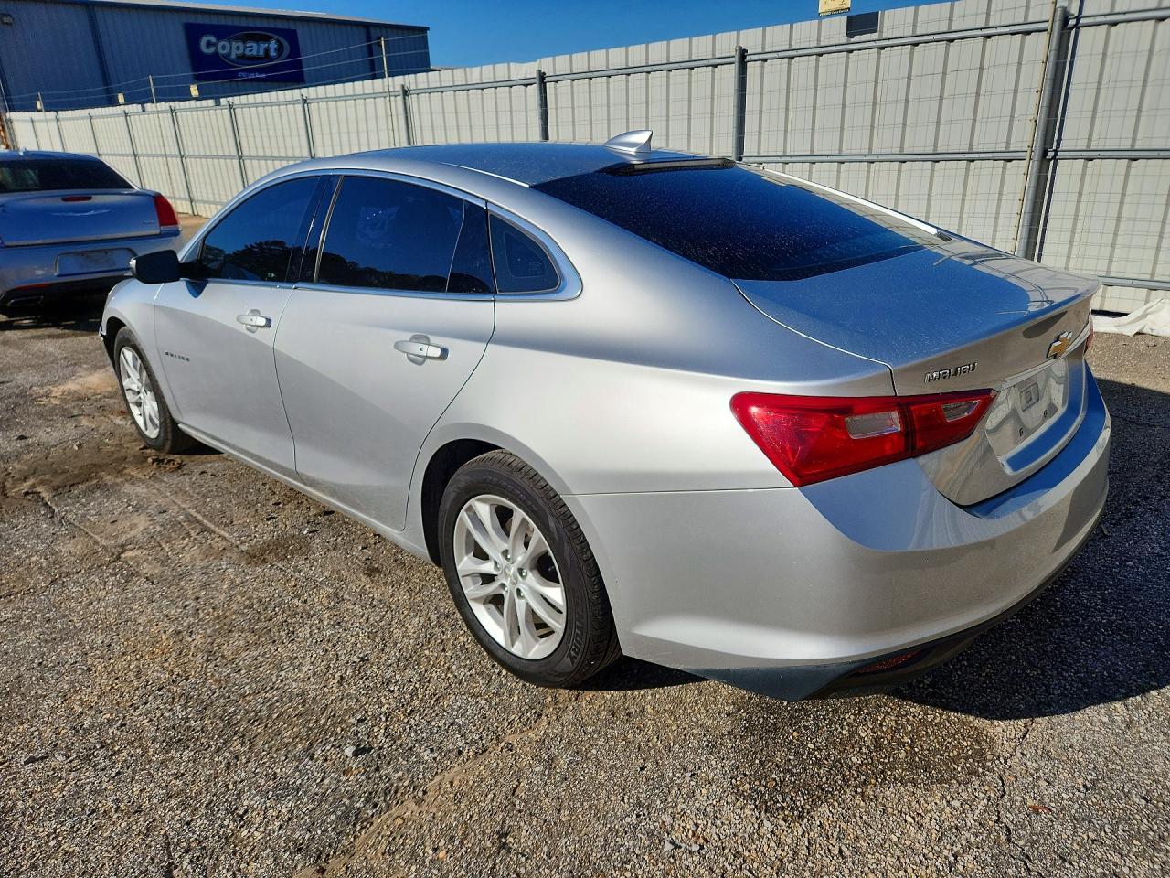 2018 Chevrolet Malibu Lt - Фото 2