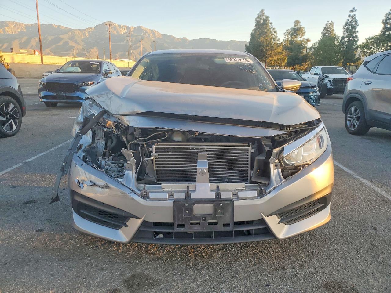 2016 Honda Civic Lx - Фото 5