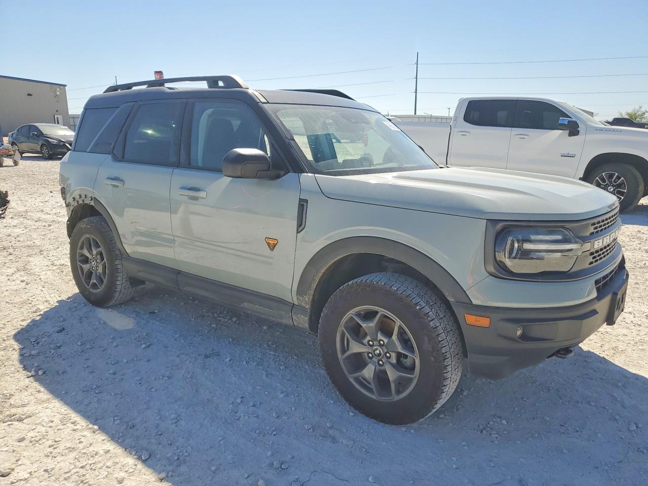 2021 Ford Bronco Sport Badlands - Image 4