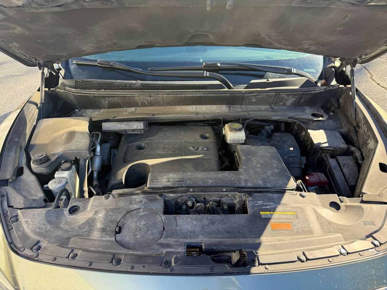 2016 Infi Qx60 Green - Image 7