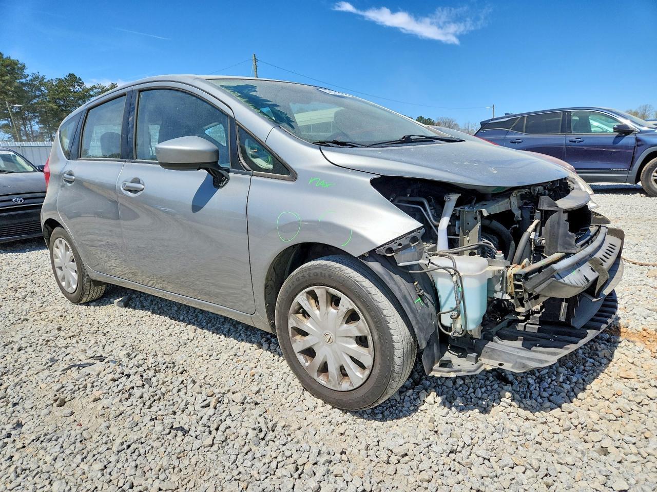 2015 Nissan Versa Note Sv - Фото 4
