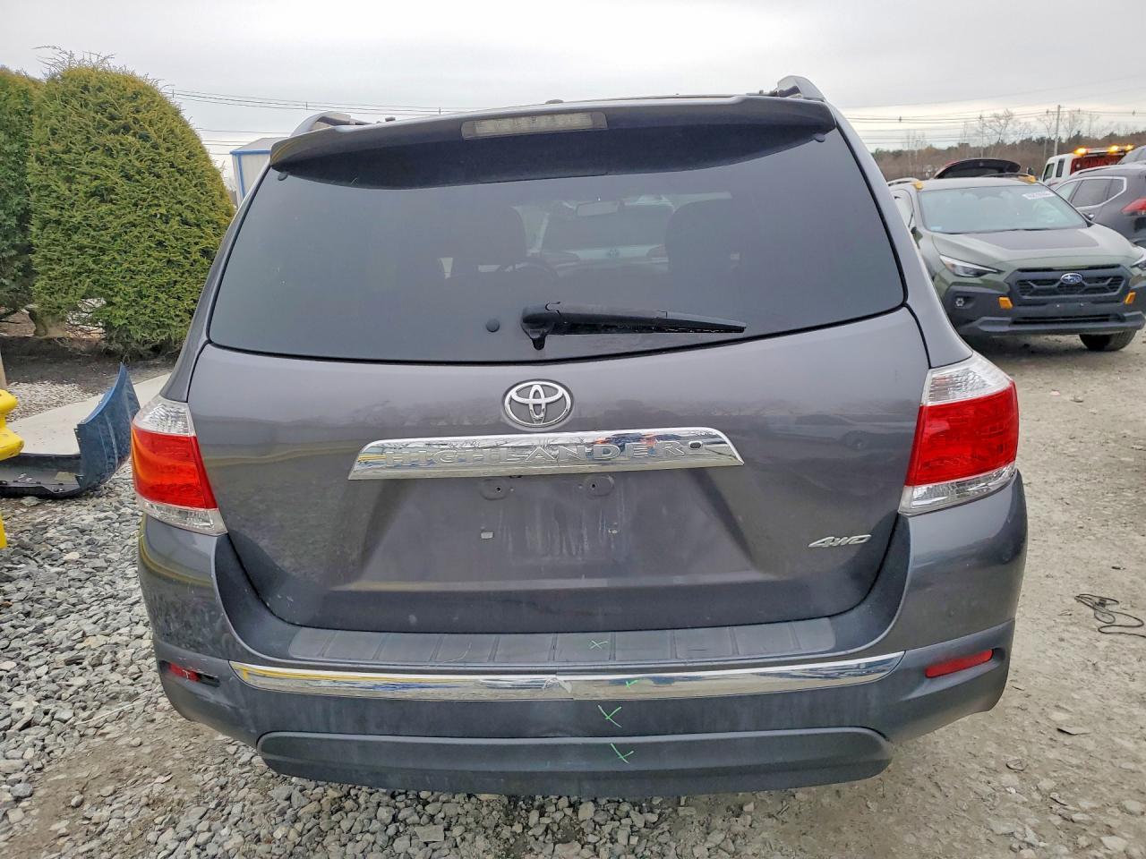 2011 Toyota Highlander Se - Фото 6