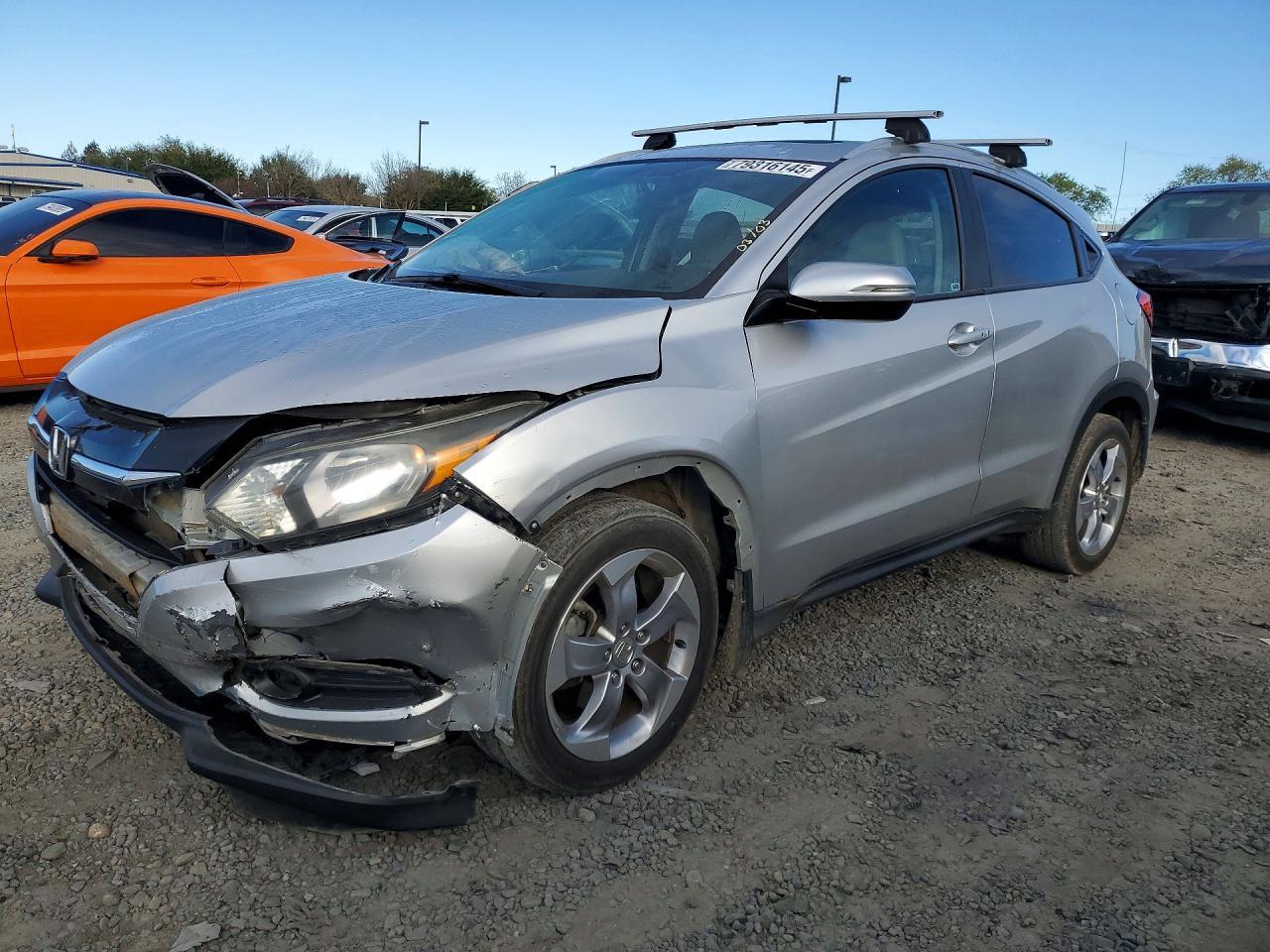 2016 Honda Hr-V Exl