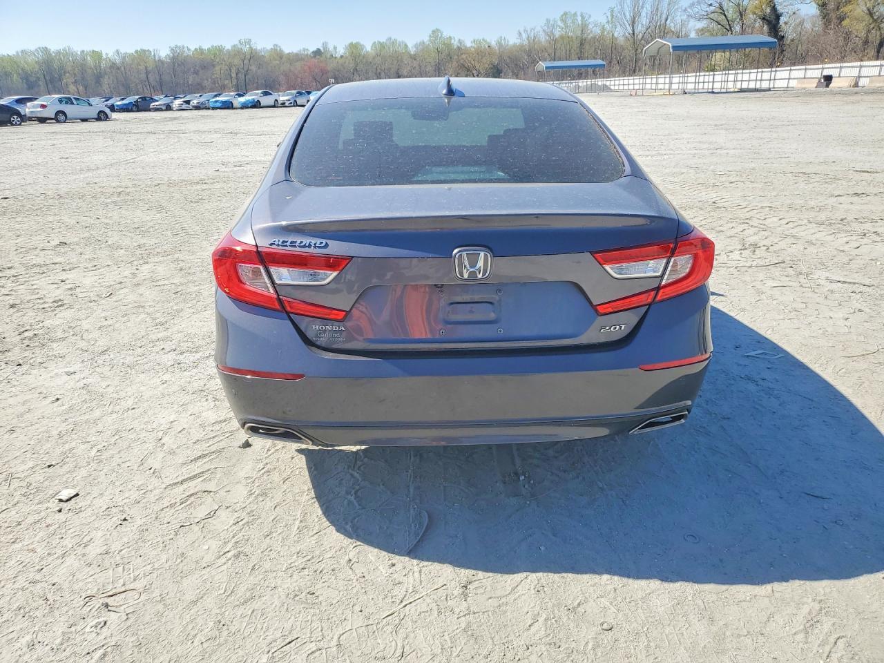 2018 Honda Accord Exl - Фото 6