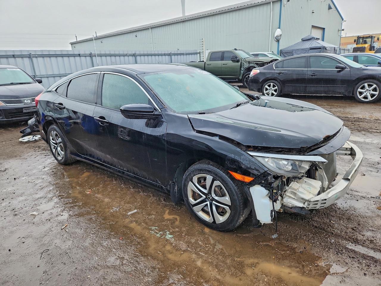 2017 Honda Civic Lx - Image 4