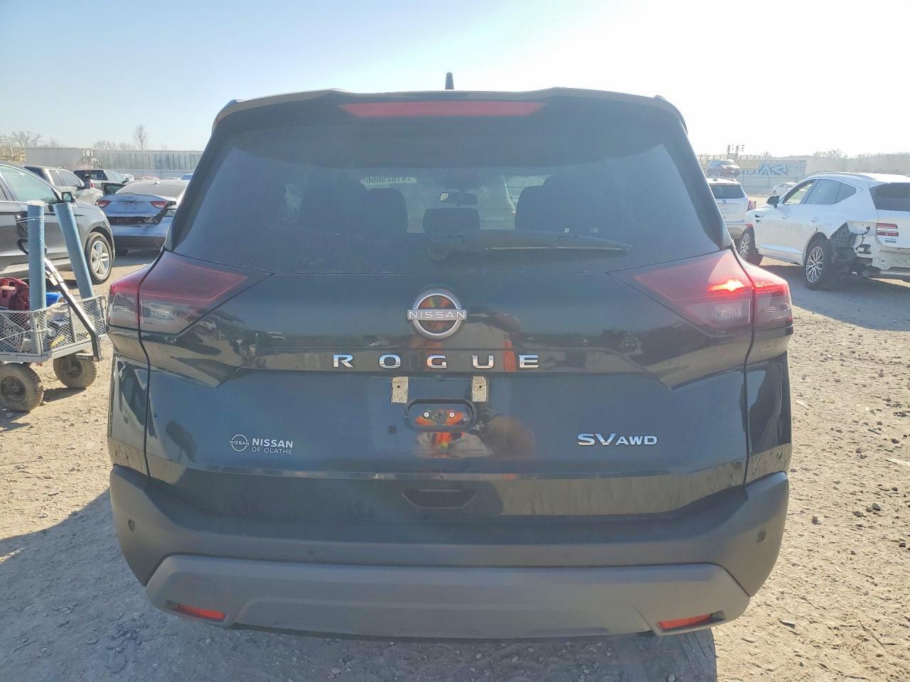 2023 Nissan Rogue Sv - Фото 6