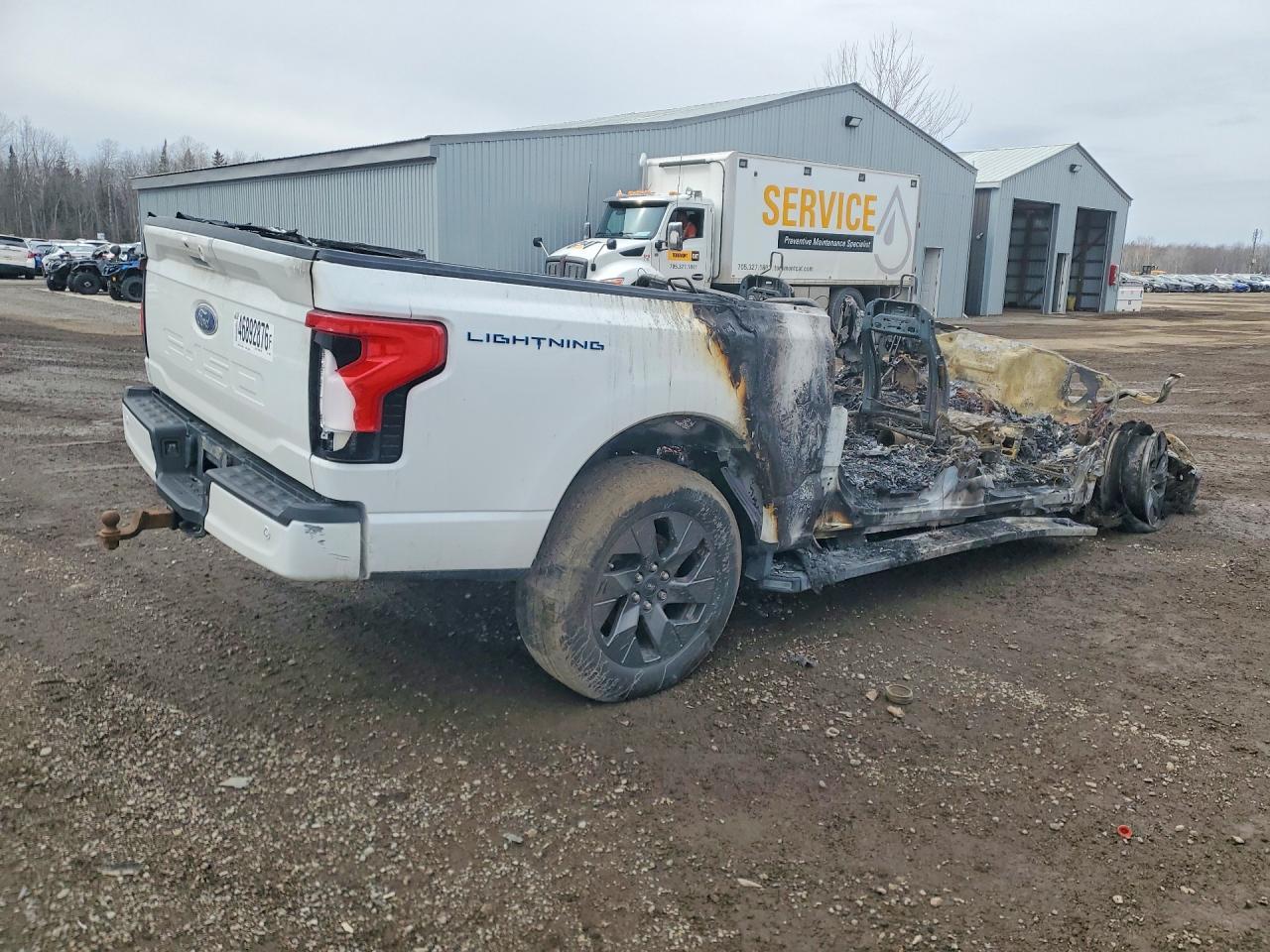 2023 Ford F150 Lightning Pro - Image 3