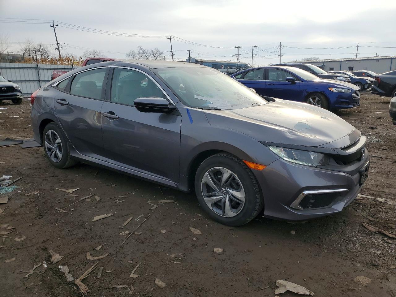 2021 Honda Civic Lx - Image 4