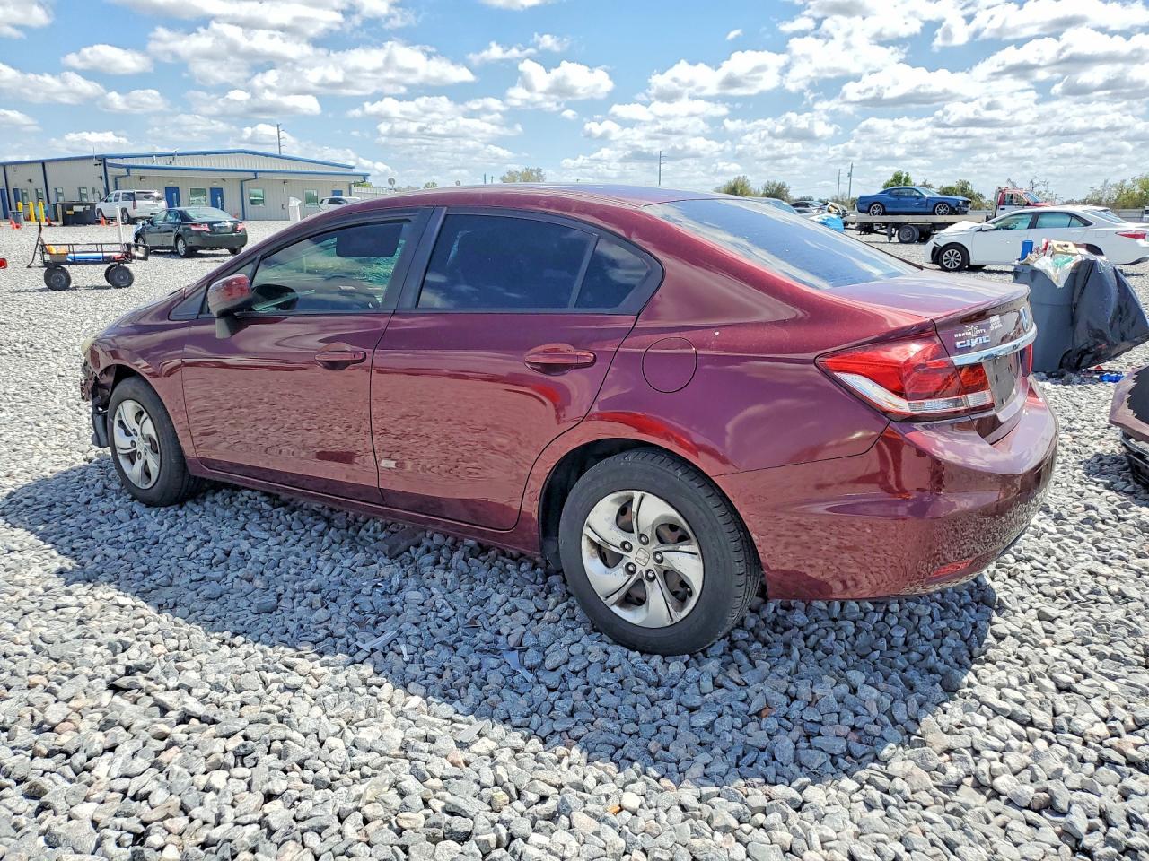 2014 Honda Civic Lx - Image 2