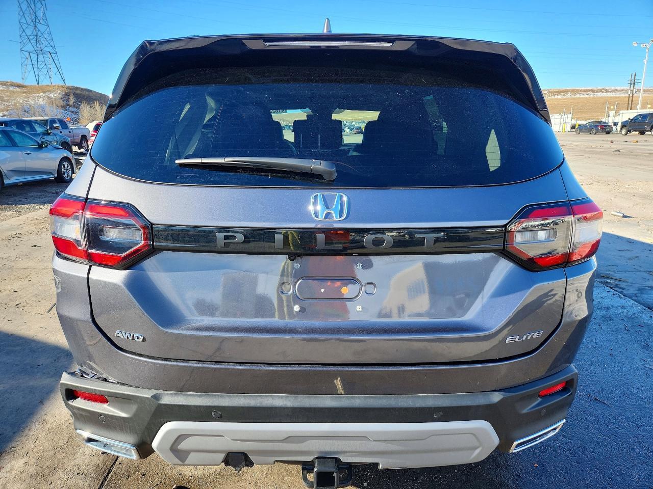 2025 Honda Pilot Elite - Image 6