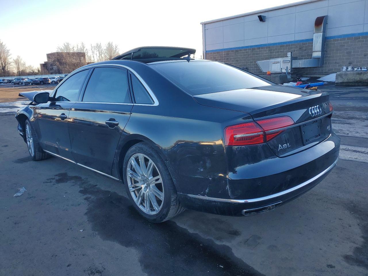 2015 Audi A8 L Quattro - Фото 2