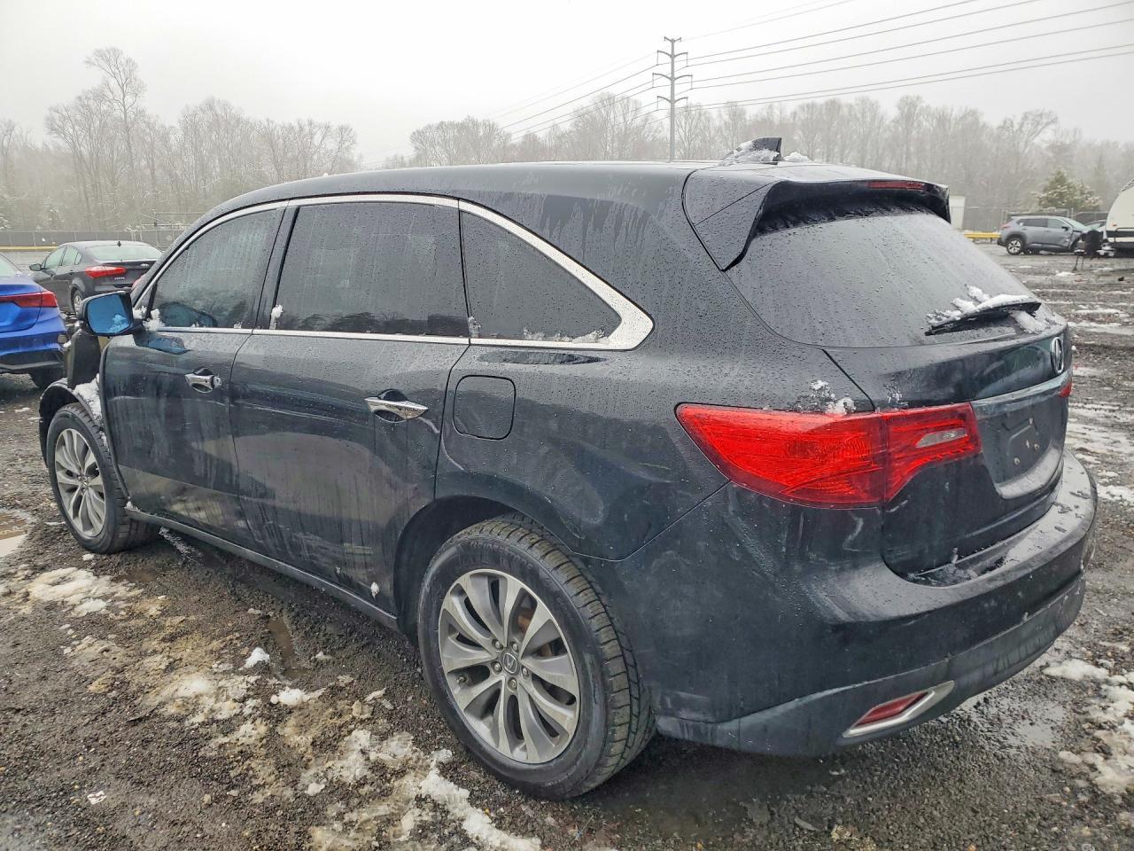 2014 Acura Mdx Technology - Фото 2