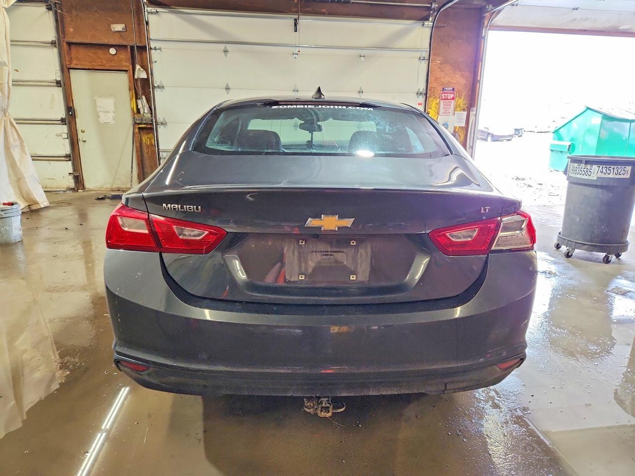 2017 Chevrolet Malibu Lt - Фото 6