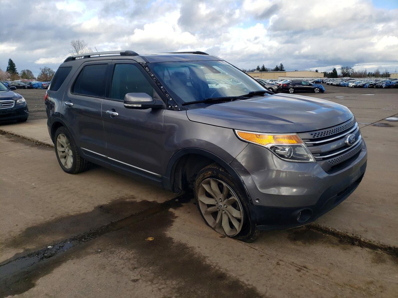 2014 Ford Explorer Limited - Фото 4