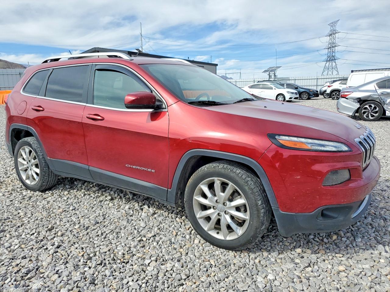 2015 Jeep Cherokee Limited - Фото 4