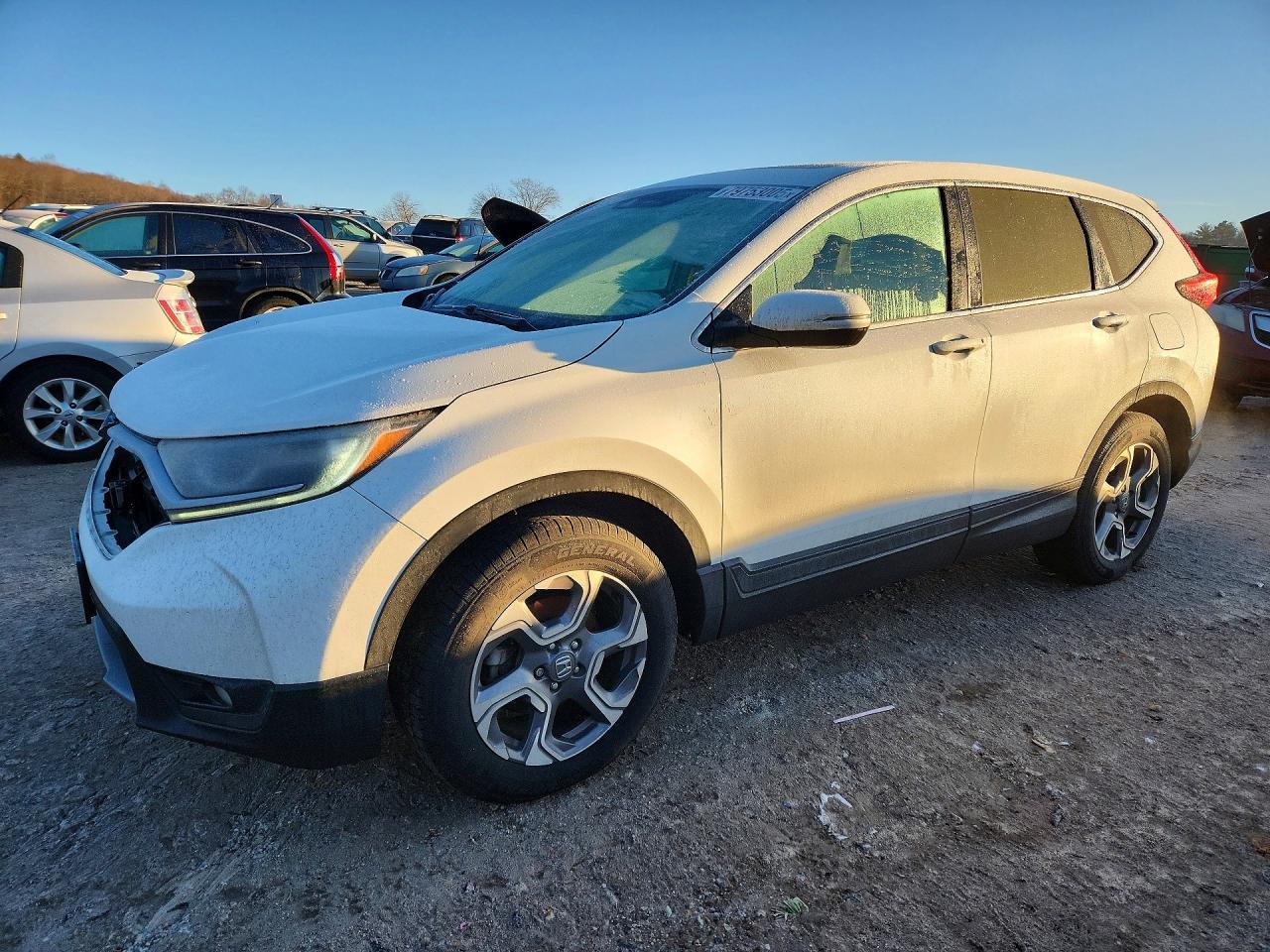 2019 Honda Cr-V Exl