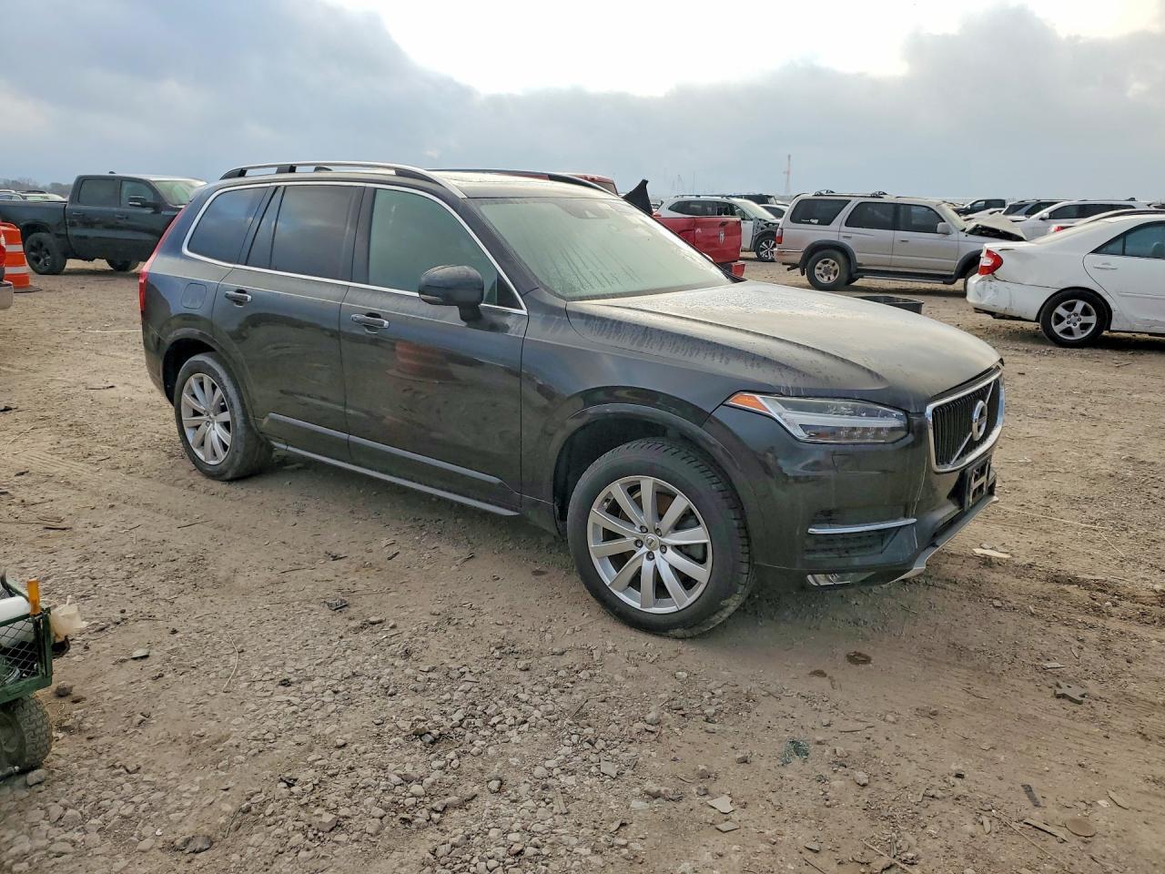 2016 Volvo Xc90 T6 Momentum - Фото 4